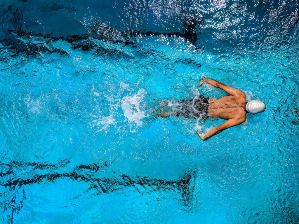 Cours de natation à St Tropez et ramatuelle